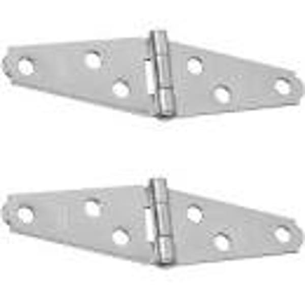 National Hardware V280 3 Lt Strip Hanger Glove Strap Galvanized