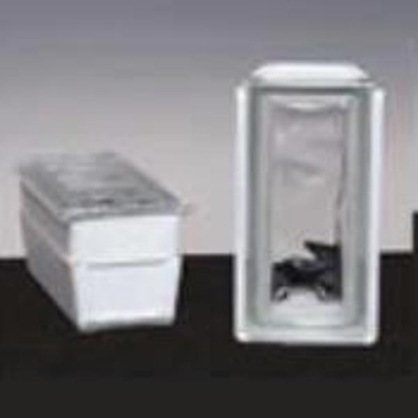 Glass Block Supply LLC GLA GBWS484W Glass Block 4 X 8