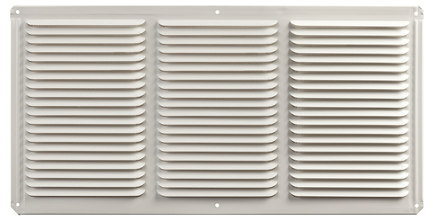 EAC16X8W Eave Vent 16X8 Aluminum