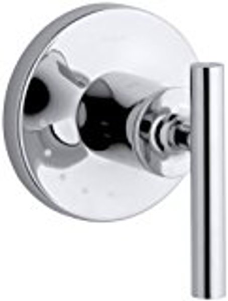 Kohler T14490-4-CP Volume Control Valve Trim with Lever Handle