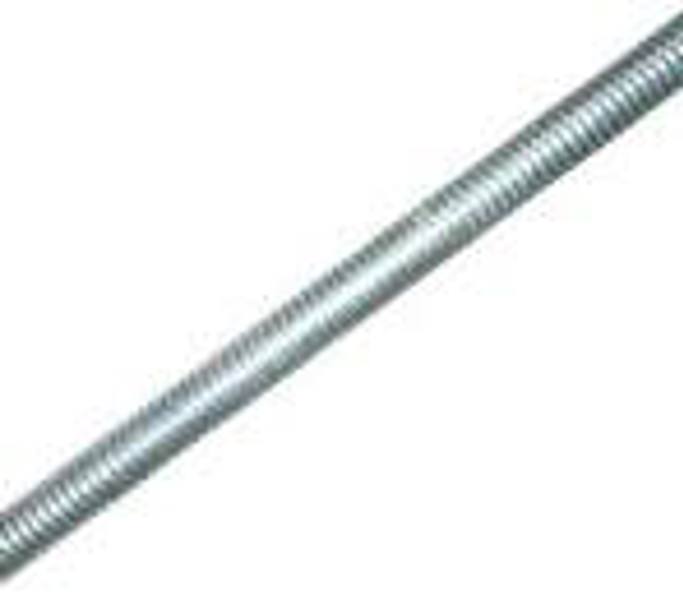 Hillman Group 11010 All Thread Plate 1/4-20x6 Ft