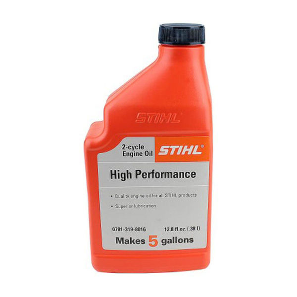 STIHL 0781 High Performance Engine Oil 12.8 Gal Capacity