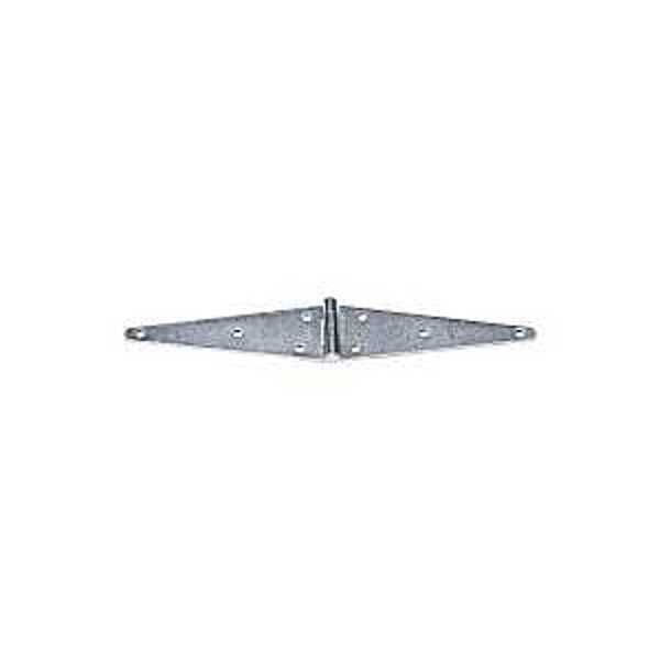 National Hardware N127-878 Strap Hinge 10 In Wall Mounting Zinc