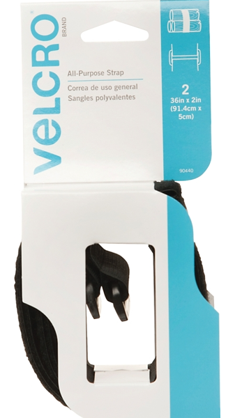 Velcro USA Inc 90440 Velcro Fastener 2 In x 36 In Black