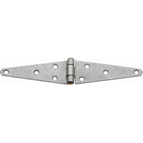 National Hardware N128-272 Heavy Duty Strap Hinge 5 In Galvanized Steel