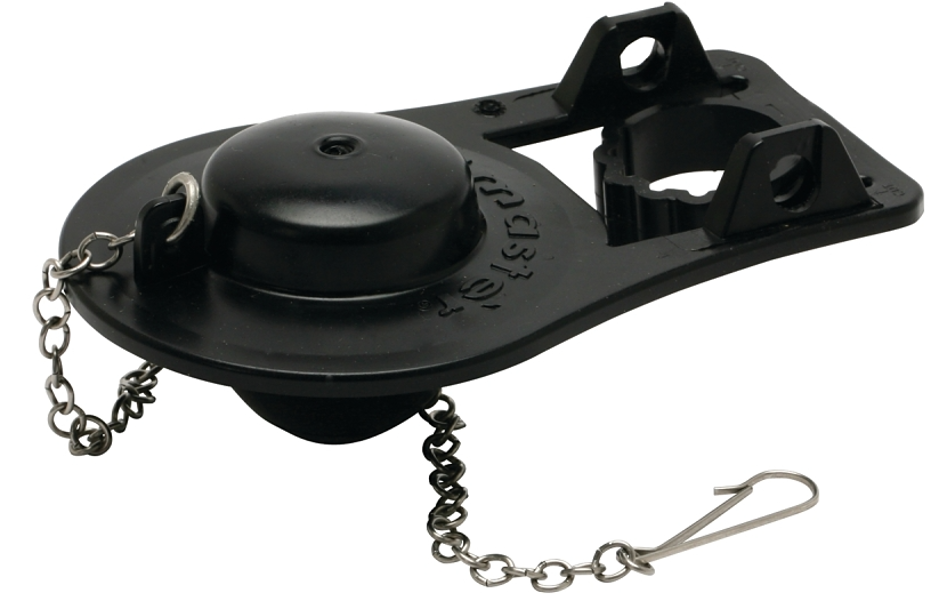 Fluidmaster Inc 503 Toilet Flapper Black Flush Valves With or Without Mount Ears