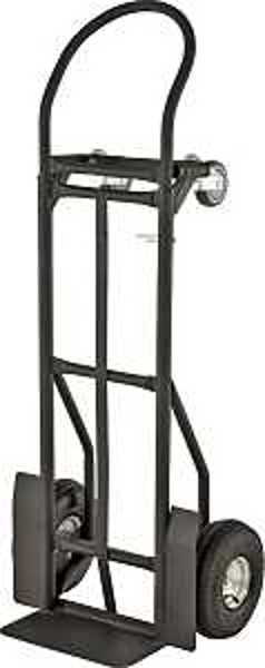 ProSource YY-600-2 Convertible Hand Truck 14x7-3/4 In 800 Lb Capacity Black