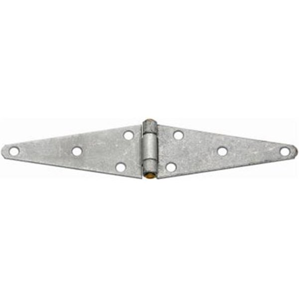 National Hardware N128-322 Heavy Duty Galvanized Strap Hinge 282BC