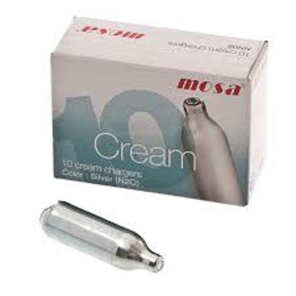 Browne Foodservice 574357 Cream Whipper N20 10 Box Cream