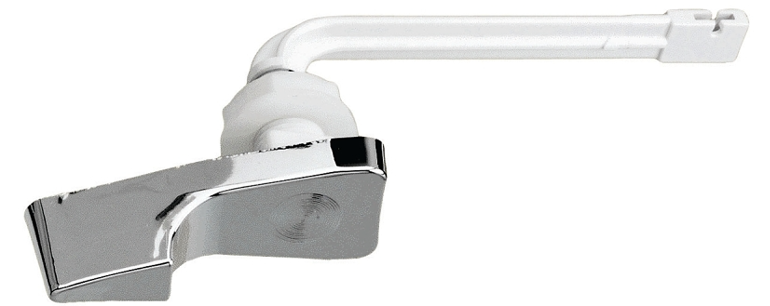 Plumb Pak PP835-62 Flush Lever Toilet 6 Inches Front Mount