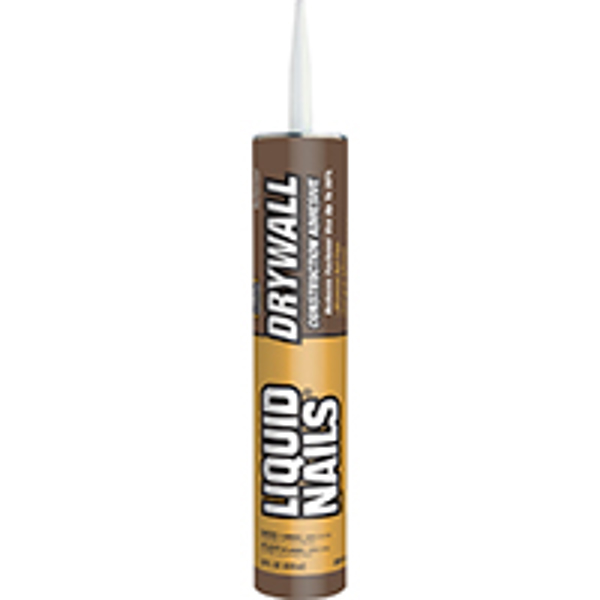 Liquid Nails DW-24 Drywall Adhesive 28 Oz Off White Cartridge