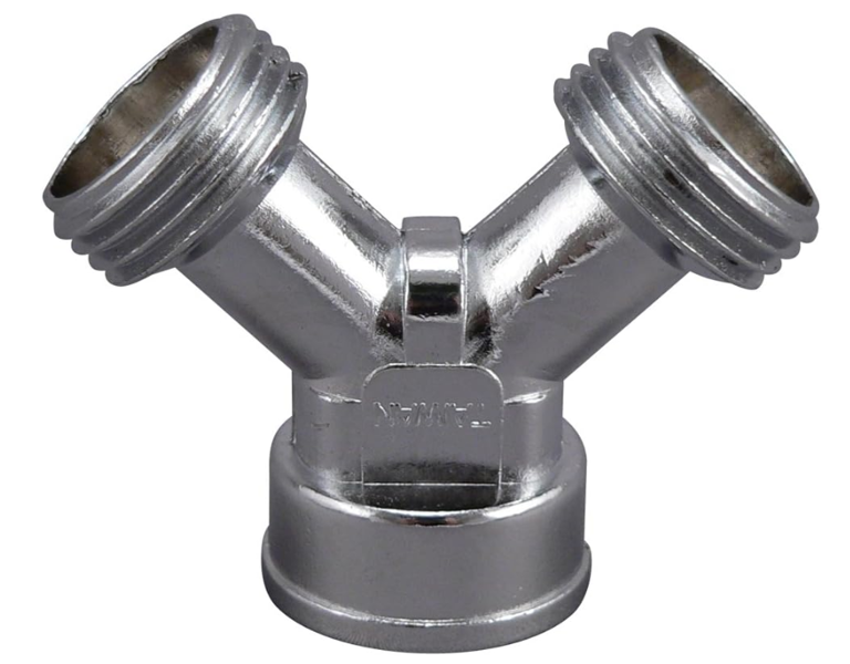 Plumb Pak PP850-1 Hose Y Connector Cast Metal