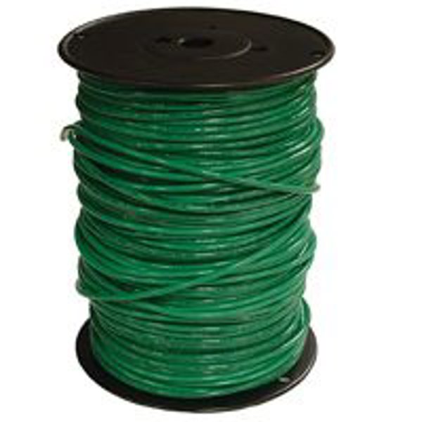 Southwire Company EW419GRN-FT Green #4 THHN Electrical Wire 19 Strand 600V Sold By Foot Only