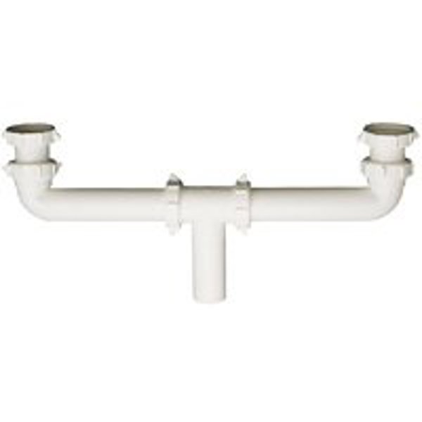 Plumb Pak PP930W Centre Outlet Waste Connector