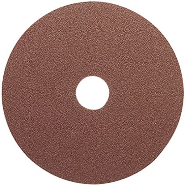 Mercer Abrasives 302080 Hole Fibre Disc 5 In Grit 80