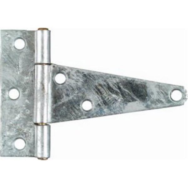 National Hardware N129-338 T-Hinge 4 In 60 Lb Galvanized Steel Tight Pin