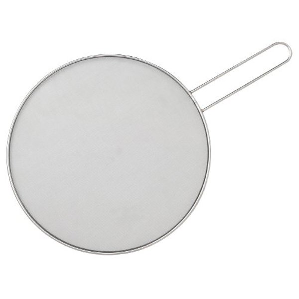 Harold Import Co 30016 Splatters Screen Guard 13 Inch Fine Mesh Strainer 18/8 Stainless Steel