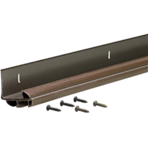 M-D Building Products 82578 L-Shaped Door Bottom Seal 36 In Brown
