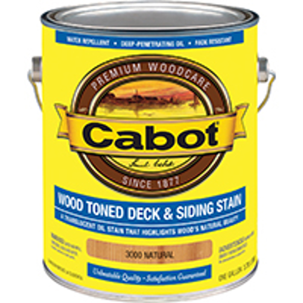 CABOT 3000 Stain Sealer 1 Gal Natural