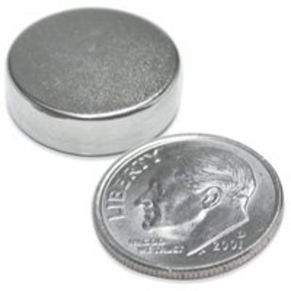 Master Magnetics 07046 Super Magnet Disc 6 Pc Neodymium