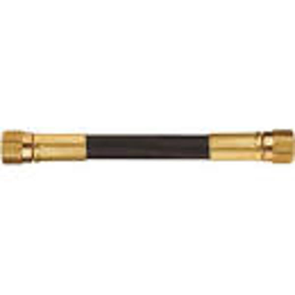 38”FF Barnett Brass & Copper MER613-144 High Pressure Hose 3/8 In ID x 38 In FF x 144 In