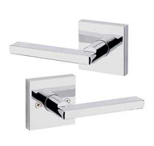 Kwikset 720HFL SQT Halifax Lever Hall Closet Polished Chrome