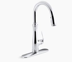 Kohler K-596-CP Kitchen Faucet