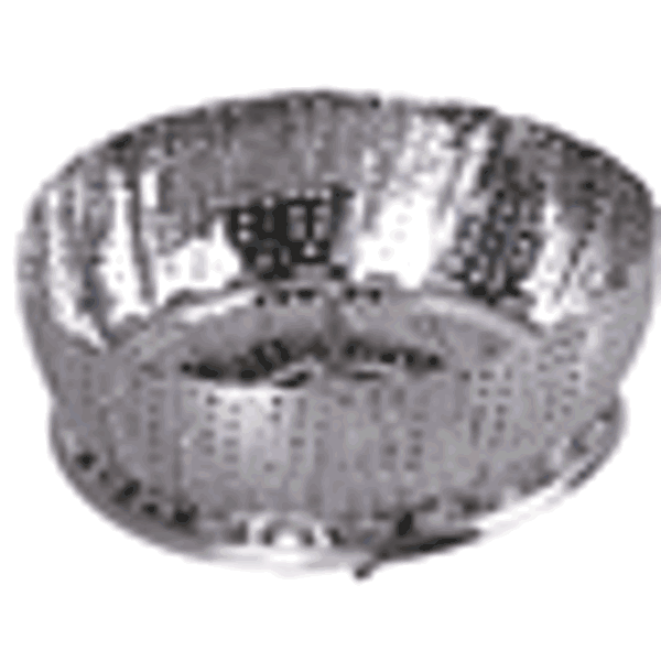 Fox Run Craftsmen 5591 Steamer Basket 7 In to 10 In Stainless Steel with Removable Post
