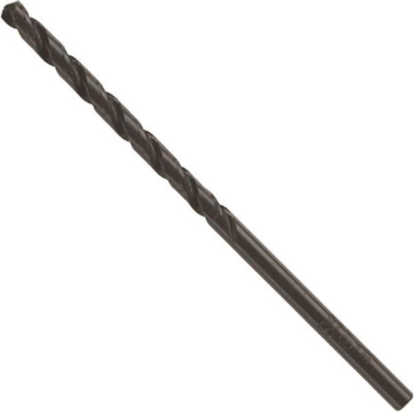 BOSCH BL2136 Jobber Drill Bit 9/64 In 2-7/8 In Length High Speed Steel Black Oxide