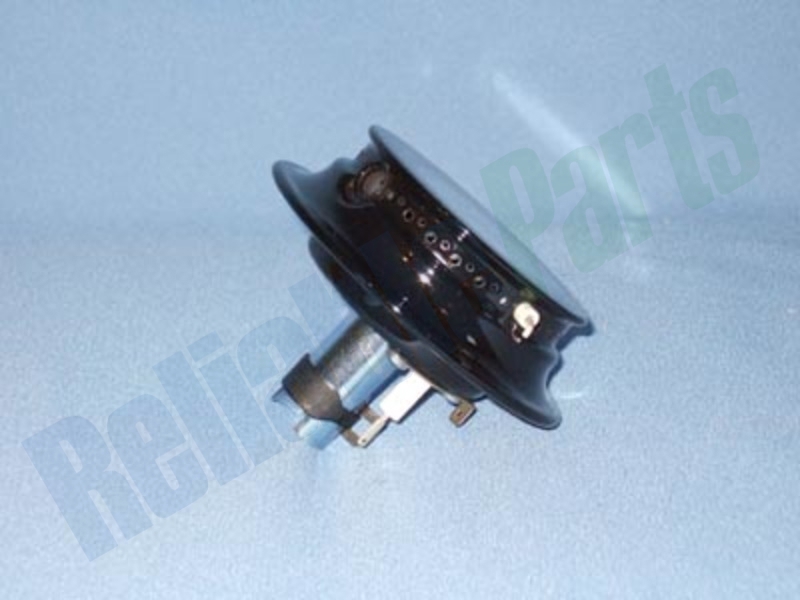 Whirlpool Repair Parts WP3412D024-09 Sealed Burner Black