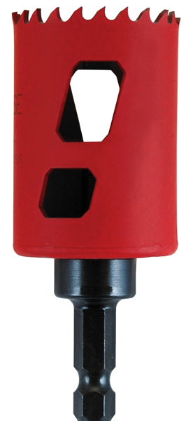 MK Morse MHSA24C Bi-Metal Hole Saw 1-1/2 In M3 HSS