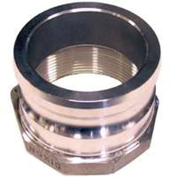 Abbott Rubber QA-300-DC Coupling Die Cast Part 3 Cam Lock Aluminum