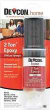 31345 EPOXY CLEAR 2-TON MEDIUM-CURE HIGH STRENGTH SYRINGE