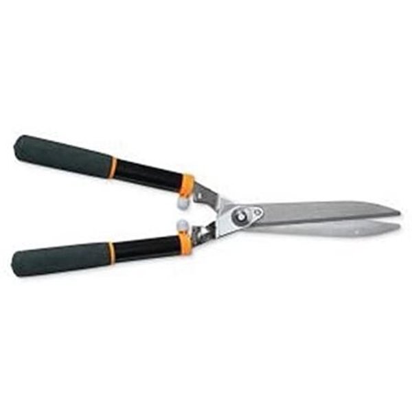 Fiskars Brands, Inc 391814-1001 Hedge Shears Rust Free Self-Sharpening Serrated Coating