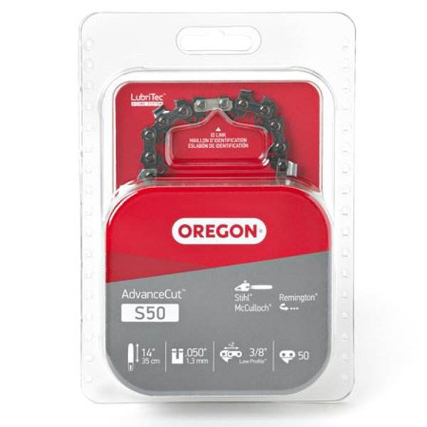 Oregon Cutting Systems S50 Chain Saw Chain 14 In Replacement for McCulloch and Skil