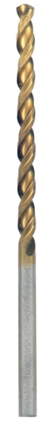 S-B POWER TOOL COMPANY TI2135 Jobber Drill Bit 1/8 In Titanium 2 Pack