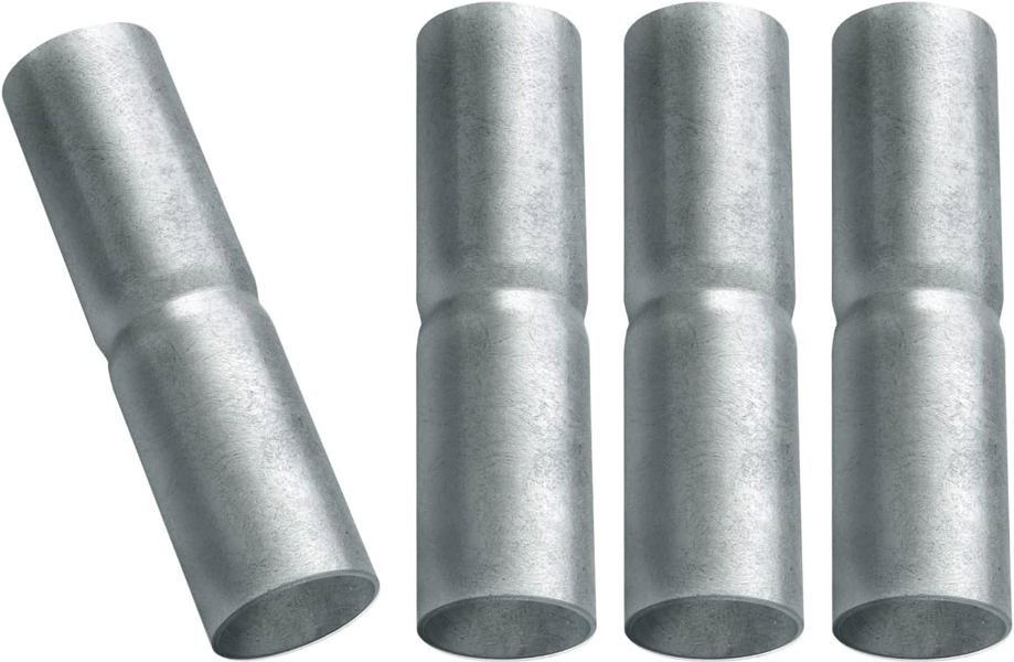 US WHOLESALE PIPE & TUBE INC FENCE 02042 Top Rail Sleeves 1-5/8 X 6 Galvanized Chain Link Fence