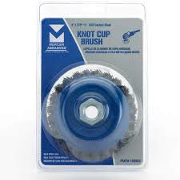 11-.020CS Mercer Abrasives 189030 Cup Brush 4x5/8 In .020 CS