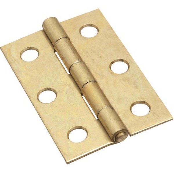 National Hardware N146-290/V518 Narrow Hinge 2-1/2 In Brass