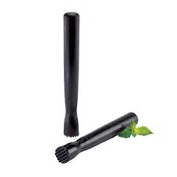 Browne Foodservice 57514 Muddler 8-1/4 In Black Plastic