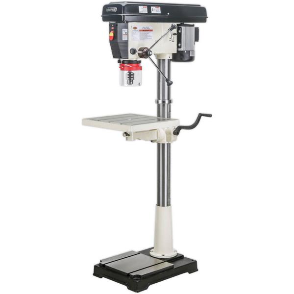 Woodstock International Inc M1039 Floor Drill Press 20 In 1-1/2 HP 12 Speeds