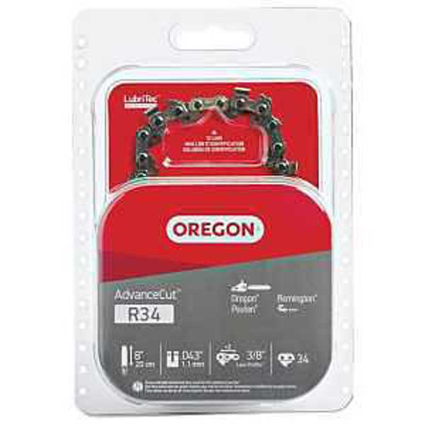OREGON CUTTING SYSTEMS R34 Chain Saw Chain Replacement