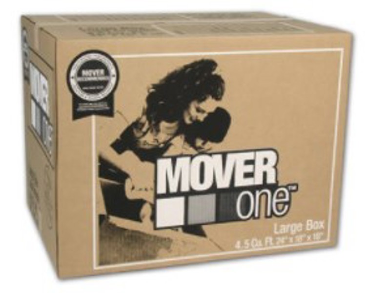 ALLBOX Wardrobe Moving Box 24x21x46