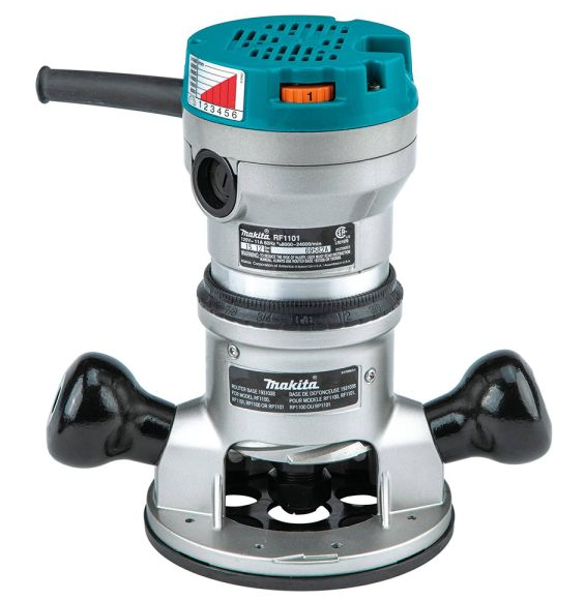 Makita RF1101 Electronic Router 2-1/4 HP Variable Speed
