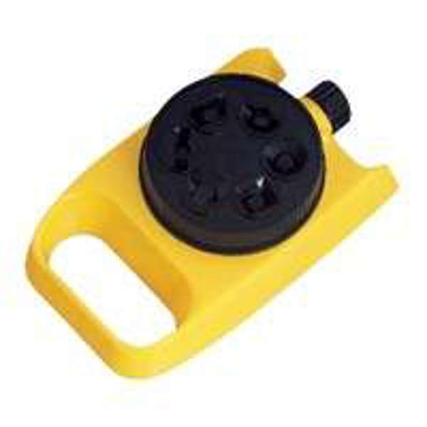 Landscapers Select GS84903L Plastic 5 Pattern Sprinkler Yellow