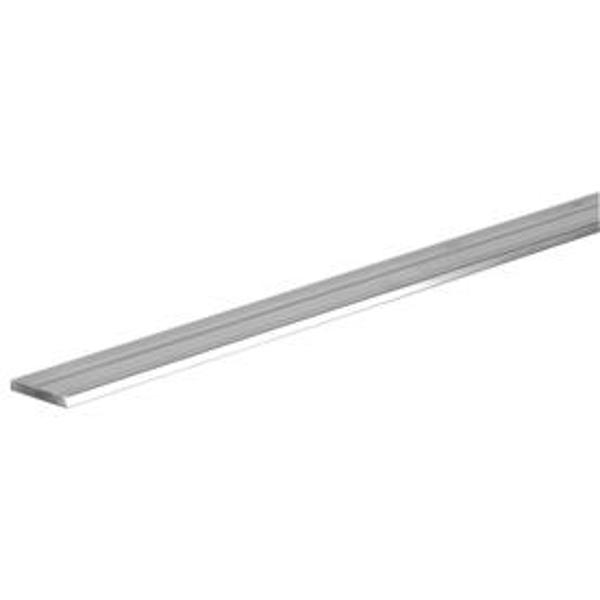 Hillman Group 11306 Aluminum Flat 1/4 In x 1 In x 4 Ft