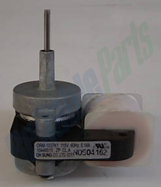 Whirlpool W10128551 Evaporator Fan Motor for Refrigerators