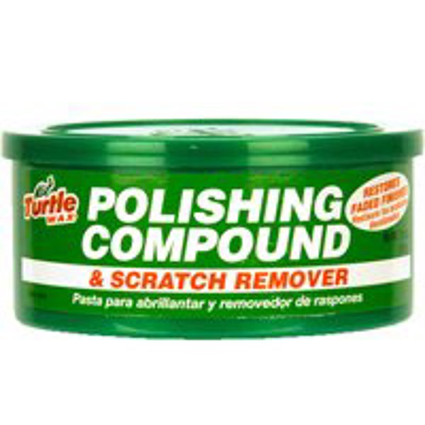 Turtle Wax T-241A White Polishing Compound 10.5 Oz