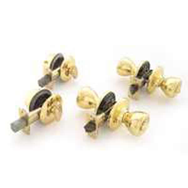 Kwikset 242T3CP6ALRCS Lockset Combo Tylo Twin K2 Brass