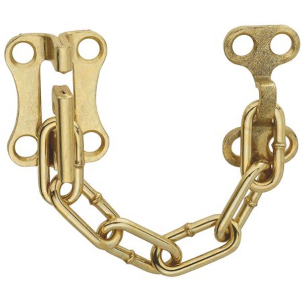 National Hardware N152-181 V838 Chain Fastener Brass